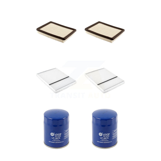 Cabin Air Filter Kit-KFM-100823 - Kit.bestparts.ca