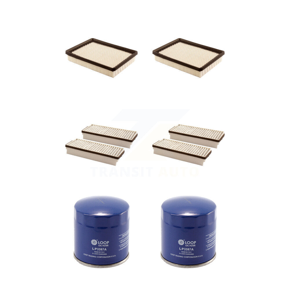 Cabin Air Filter Kit-KFM-100825 - Kit.bestparts.ca