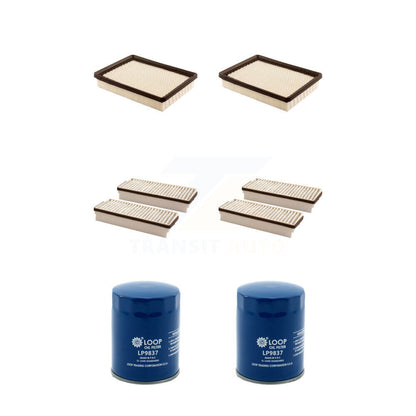 Cabin Air Filter Kit-KFM-100826 - Kit.bestparts.ca