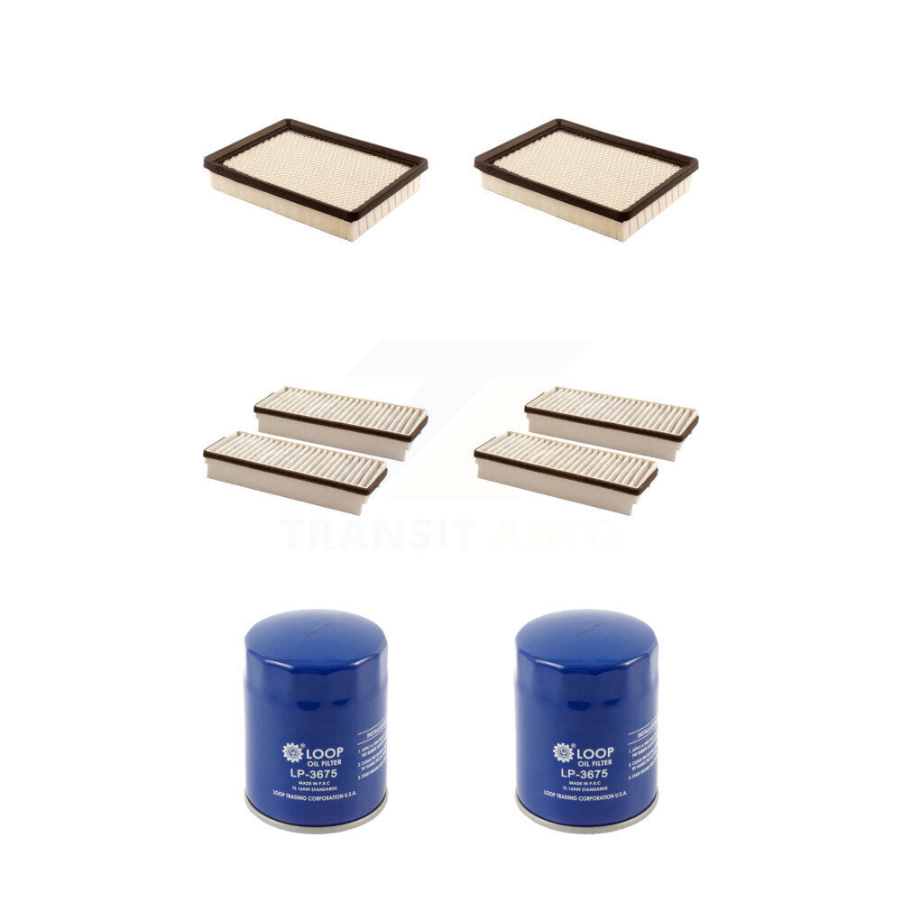 Cabin Air Filter Kit-KFM-100827 - Kit.bestparts.ca Kit.bestparts.ca