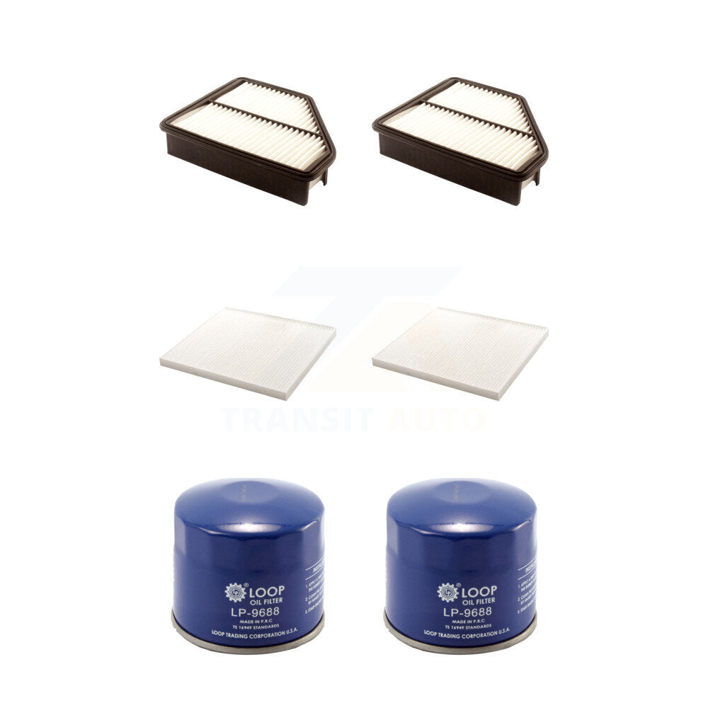 Cabin Air Filter Kit-KFM-100829 - Kit.bestparts.ca