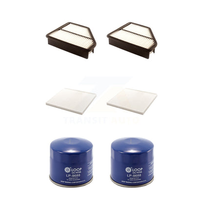 Cabin Air Filter Kit-KFM-100829 - Kit.bestparts.ca