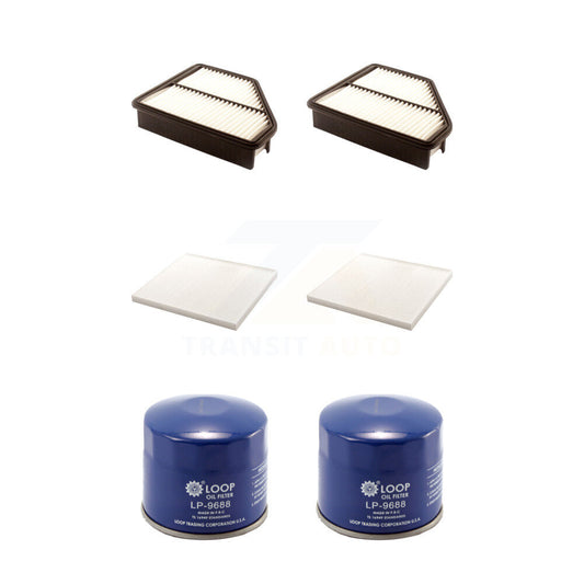 Cabin Air Filter Kit-KFM-100829 - Kit.bestparts.ca