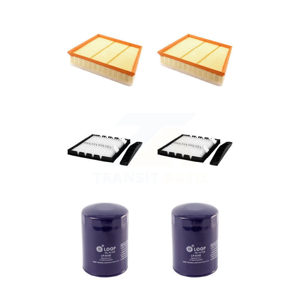 Cabin Air Filter Kit-KFM-100830 - Kit.bestparts.ca Kit.bestparts.ca