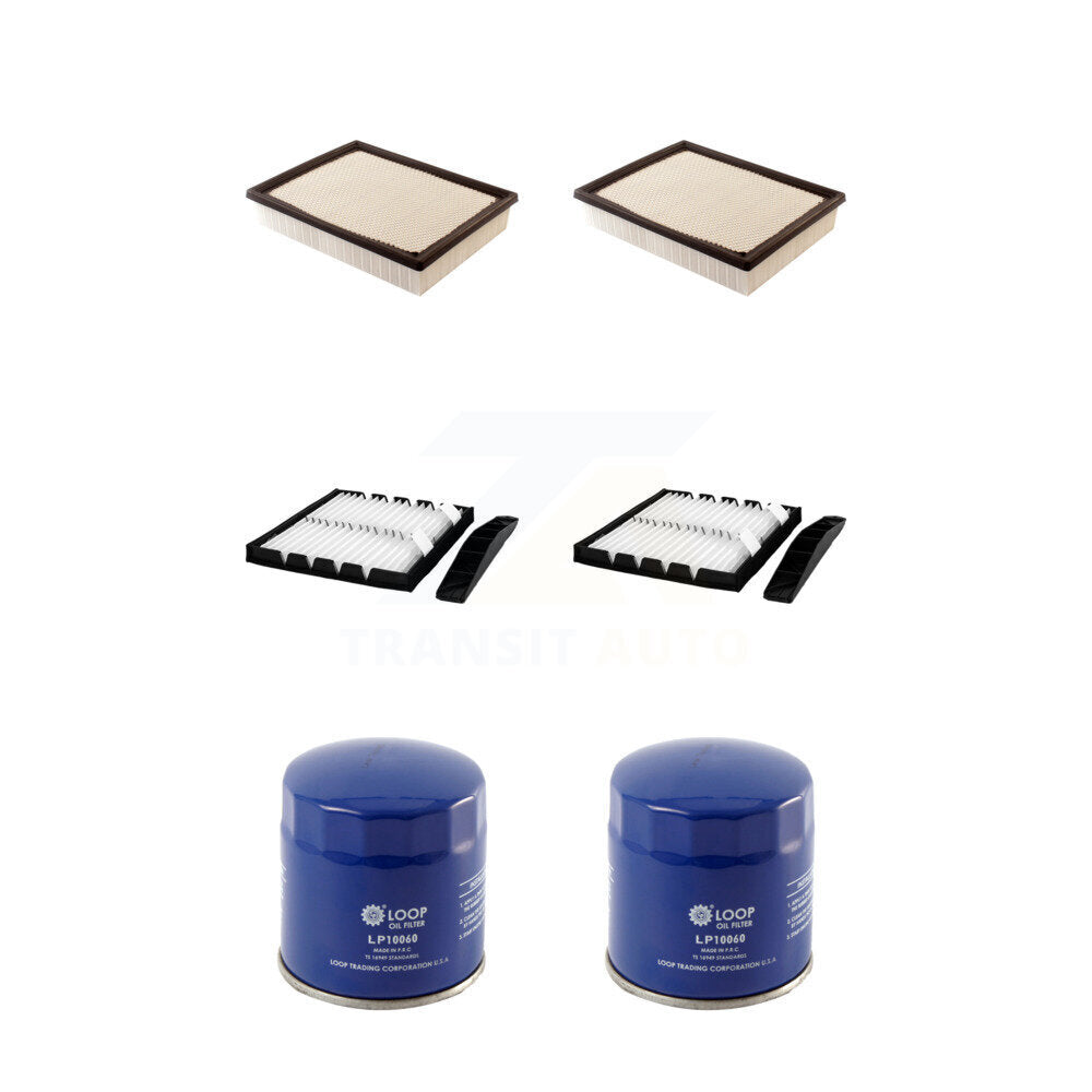 Cabin Air Filter Kit-KFM-100831 - Kit.bestparts.ca Kit.bestparts.ca