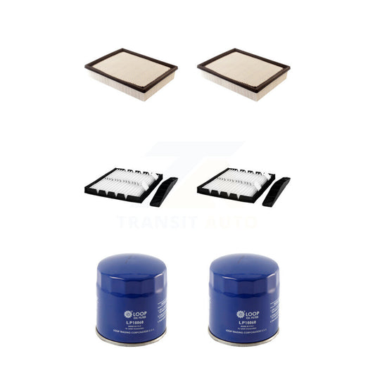 Cabin Air Filter Kit-KFM-100831 - Kit.bestparts.ca