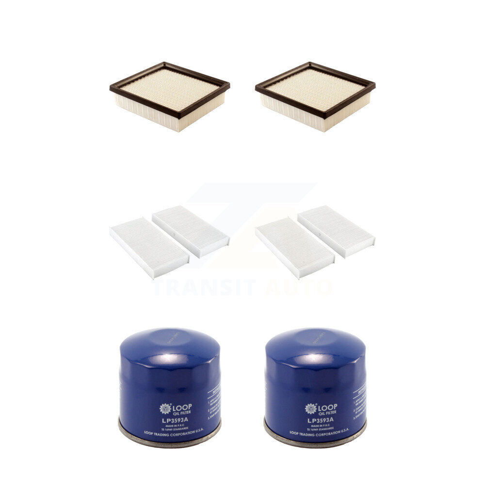 Cabin Air Filter Kit-KFM-100835 - Kit.bestparts.ca Kit.bestparts.ca