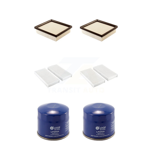 Cabin Air Filter Kit-KFM-100835 - Kit.bestparts.ca