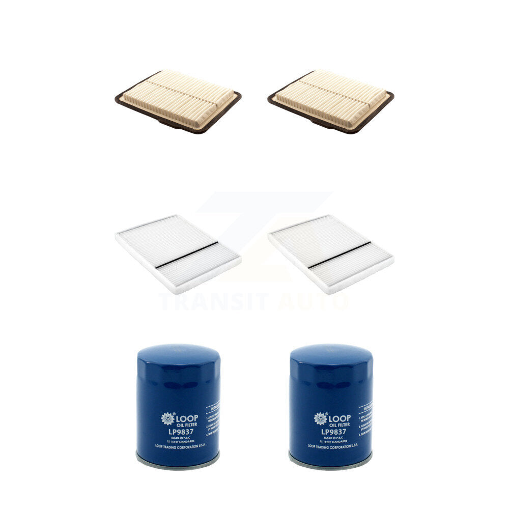 Cabin Air Filter Kit-KFM-100843 - Kit.bestparts.ca Kit.bestparts.ca