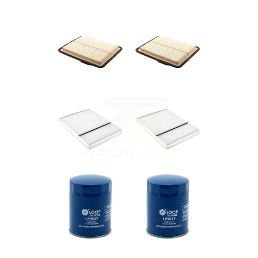 Cabin Air Filter Kit-KFM-100843 - Kit.bestparts.ca