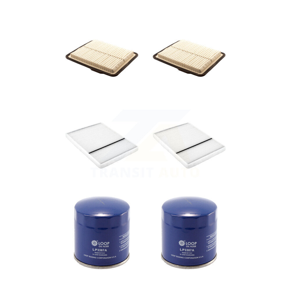 Cabin Air Filter Kit-KFM-100844 - Kit.bestparts.ca