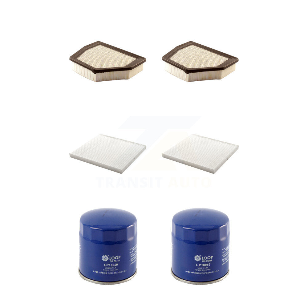 Cabin Air Filter Kit-KFM-100847 - Kit.bestparts.ca