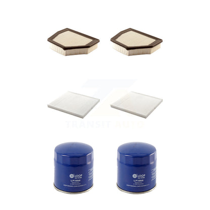 Cabin Air Filter Kit-KFM-100847 - Kit.bestparts.ca