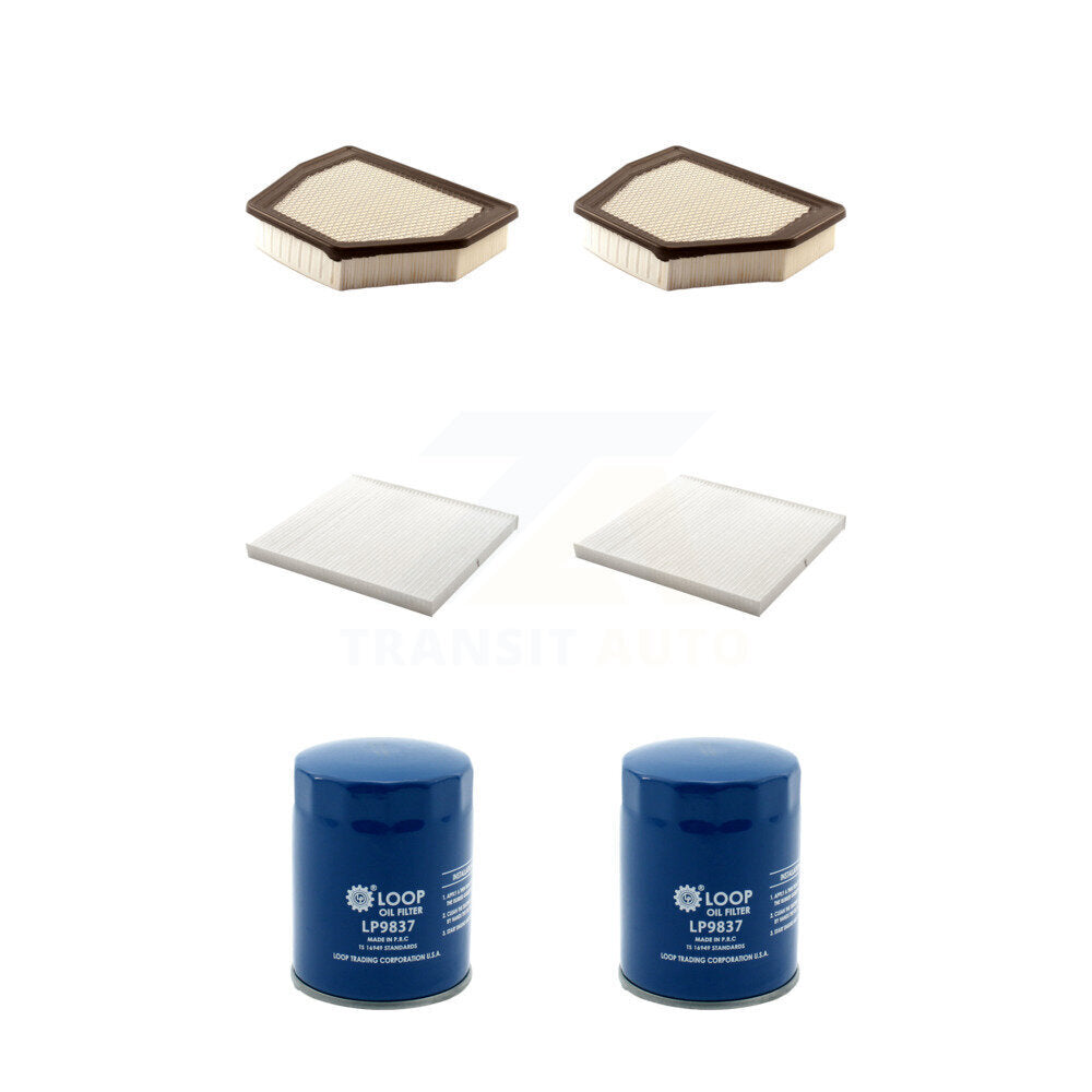 Cabin Air Filter Kit-KFM-100848 - Kit.bestparts.ca Kit.bestparts.ca