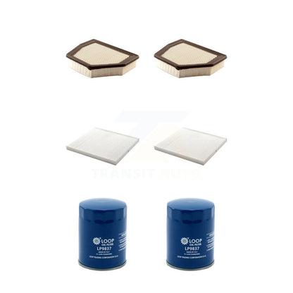 Cabin Air Filter Kit-KFM-100848 - Kit.bestparts.ca