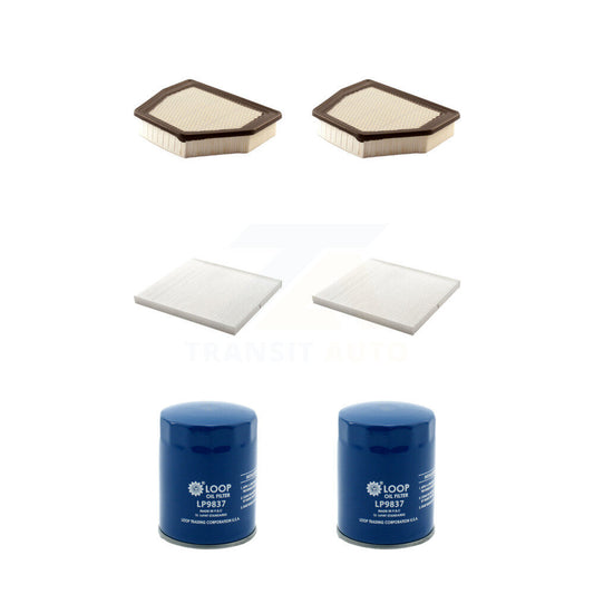 Cabin Air Filter Kit-KFM-100848 - Kit.bestparts.ca