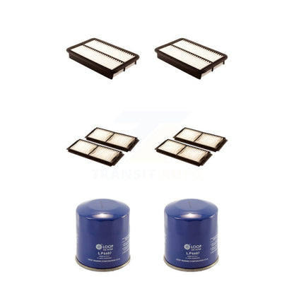 Cabin Air Filter Kit-KFM-100852 - Kit.bestparts.ca