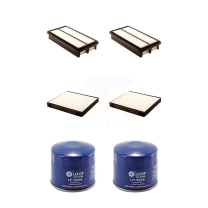 Cabin Air Filter Kit-KFM-100854 - Kit.bestparts.ca