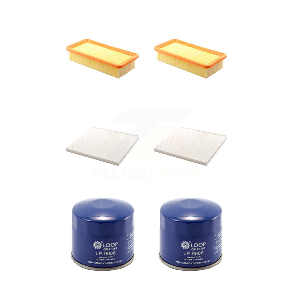 Cabin Air Filter Kit-KFM-100857 - Kit.bestparts.ca