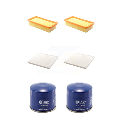 Cabin Air Filter Kit-KFM-100857 - Kit.bestparts.ca