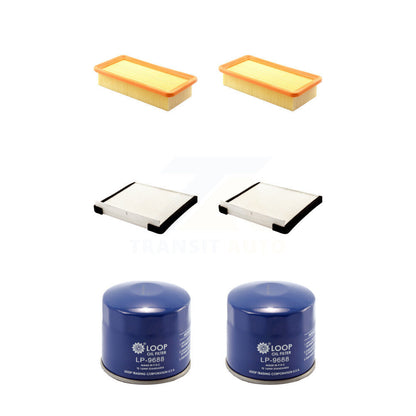 Cabin Air Filter Kit-KFM-100858 - Kit.bestparts.ca