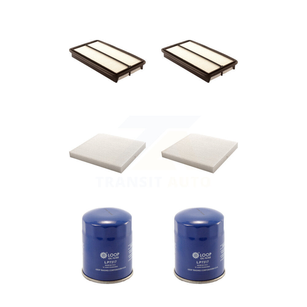 Cabin Air Filter Kit-KFM-100861 - Kit.bestparts.ca Kit.bestparts.ca