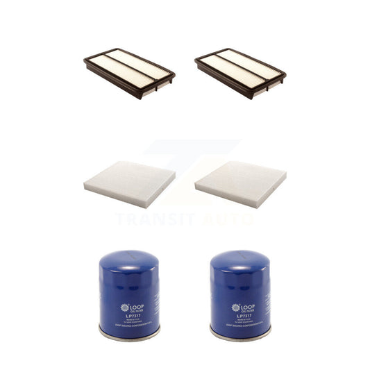 Cabin Air Filter Kit-KFM-100861 - Kit.bestparts.ca