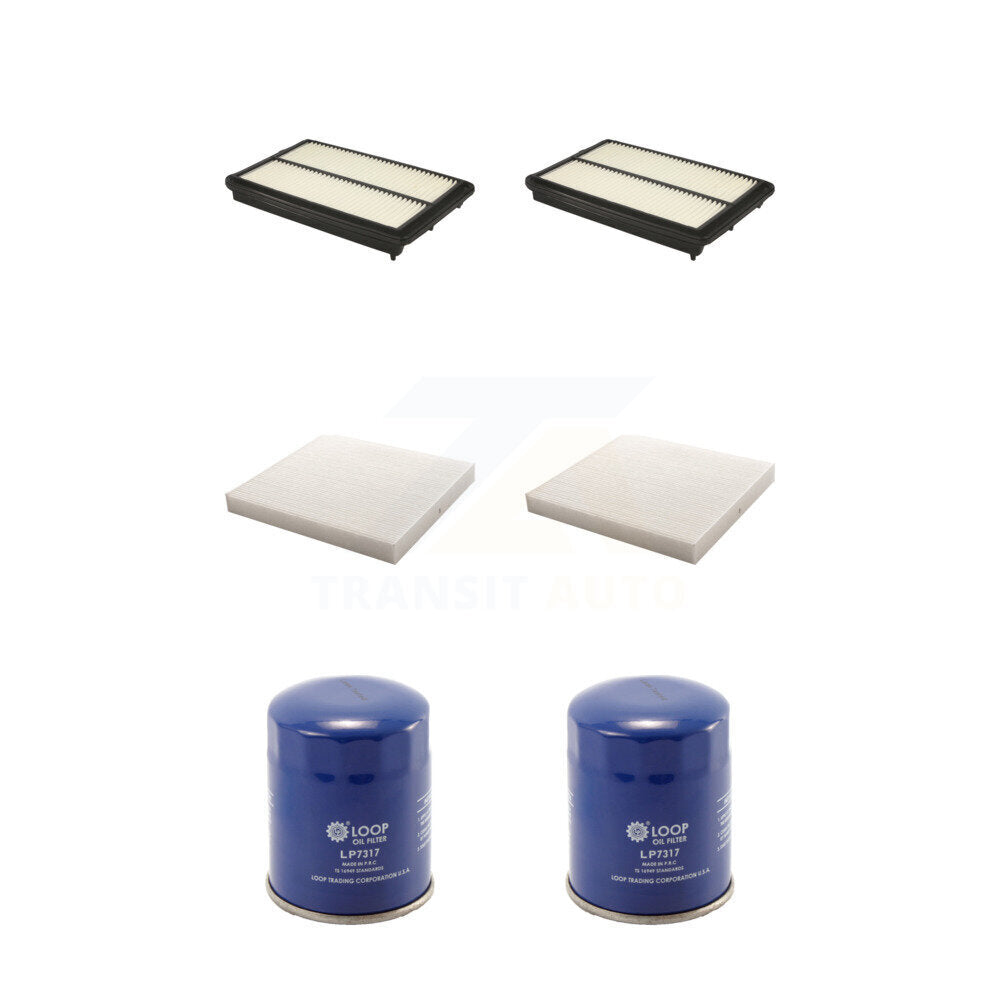 Cabin Air Filter Kit-KFM-100862 - Kit.bestparts.ca