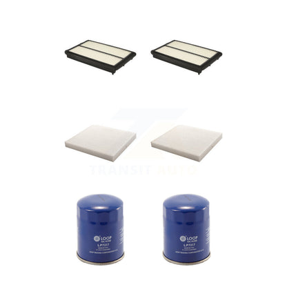 Cabin Air Filter Kit-KFM-100862 - Kit.bestparts.ca