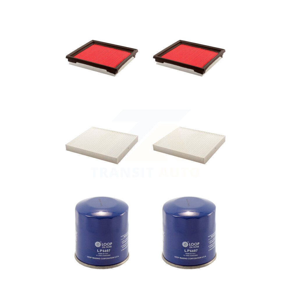 Cabin Air Filter Kit-KFM-100863 - Kit.bestparts.ca Kit.bestparts.ca