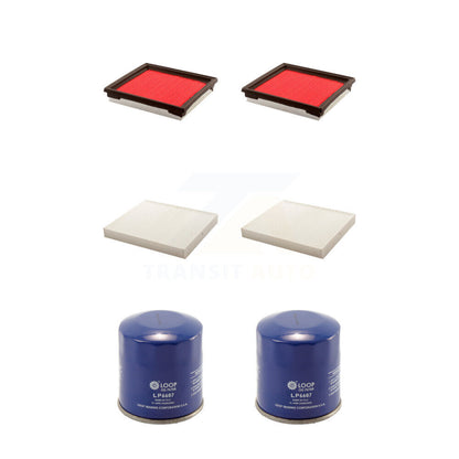 Cabin Air Filter Kit-KFM-100863 - Kit.bestparts.ca