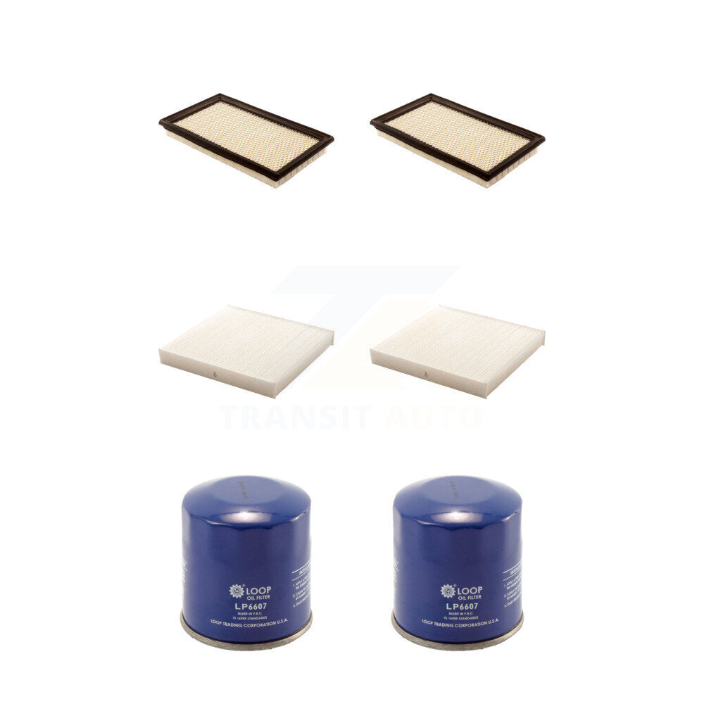 Cabin Air Filter Kit-KFM-100864 - Kit.bestparts.ca