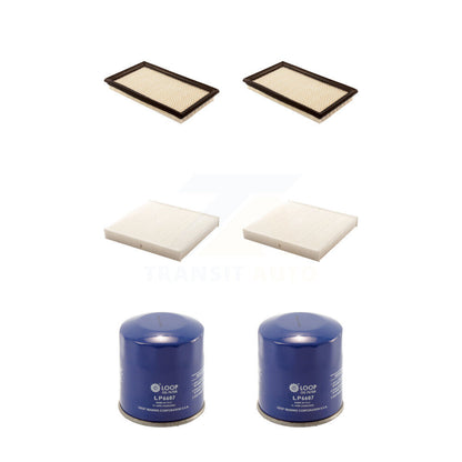 Cabin Air Filter Kit-KFM-100864 - Kit.bestparts.ca