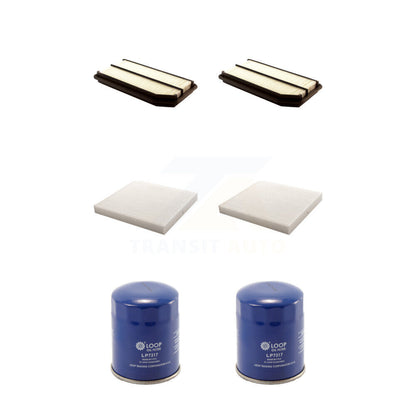 Cabin Air Filter Kit-KFM-100865 - Kit.bestparts.ca