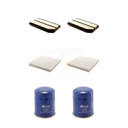 Cabin Air Filter Kit-KFM-100865 - Kit.bestparts.ca