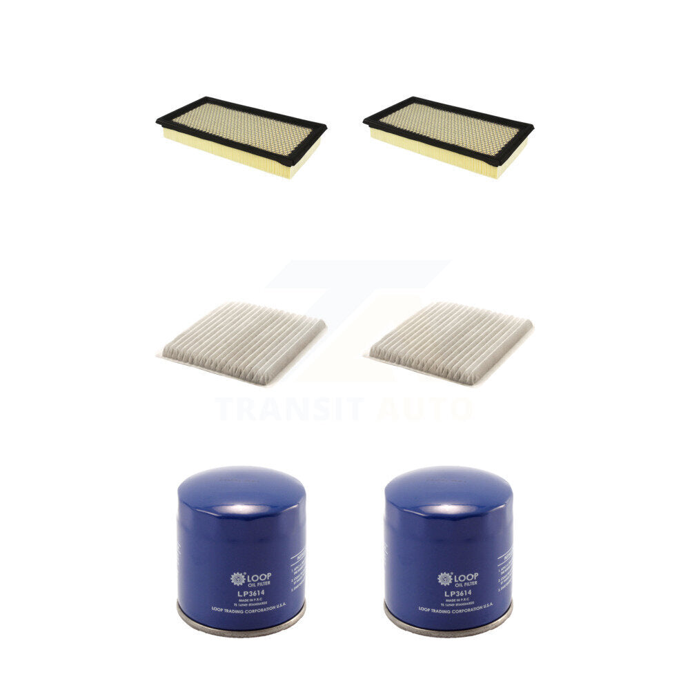 Cabin Air Filter Kit-KFM-100866 - Kit.bestparts.ca