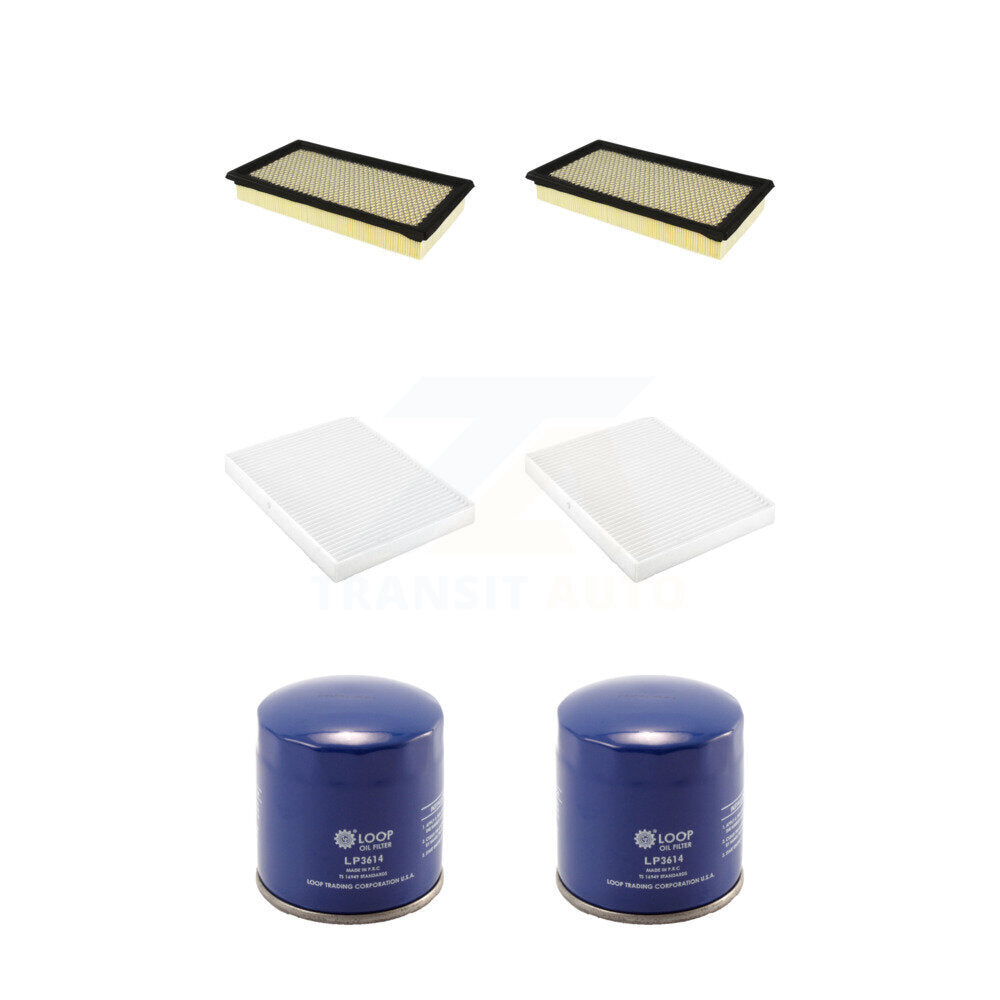 Cabin Air Filter Kit-KFM-100867 - Kit.bestparts.ca