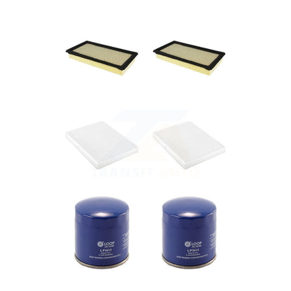 Cabin Air Filter Kit-KFM-100867 - Kit.bestparts.ca