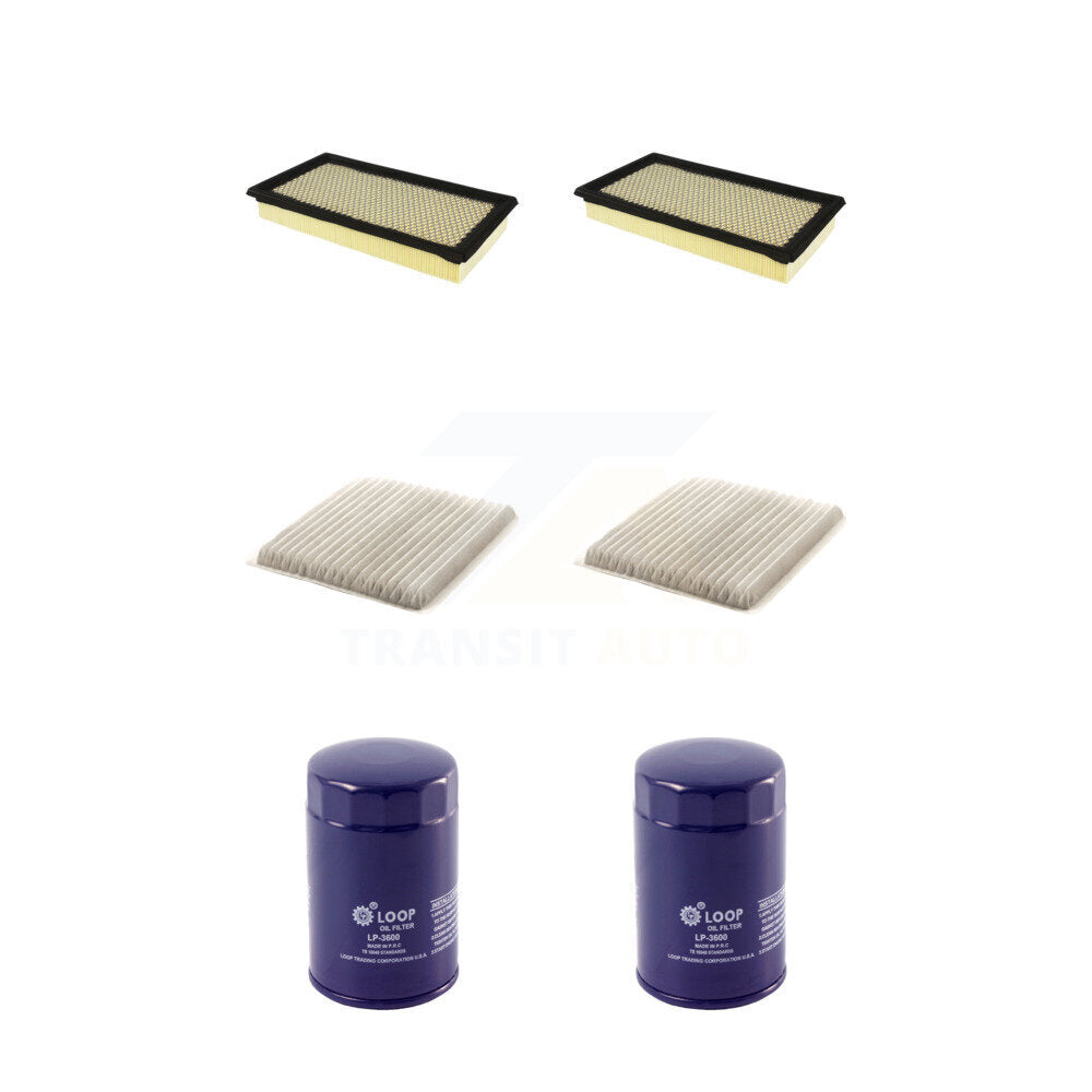 Cabin Air Filter Kit-KFM-100869 - Kit.bestparts.ca