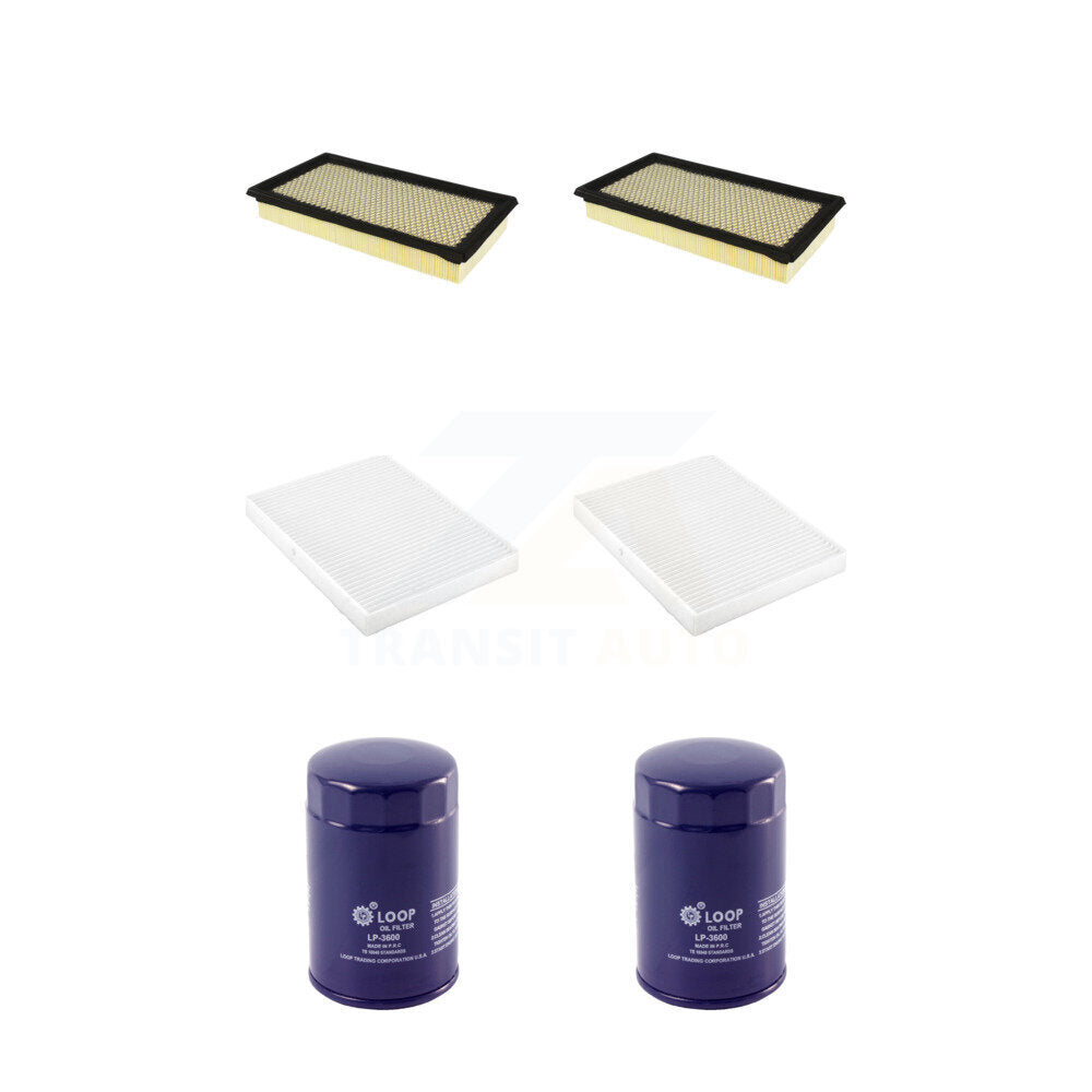 Cabin Air Filter Kit-KFM-100870 - Kit.bestparts.ca Kit.bestparts.ca