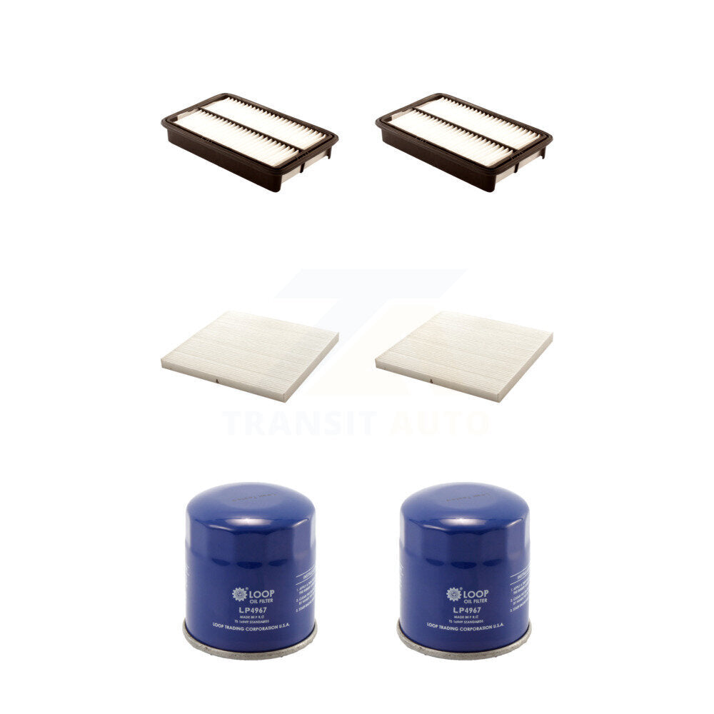 Cabin Air Filter Kit-KFM-100886 - Kit.bestparts.ca