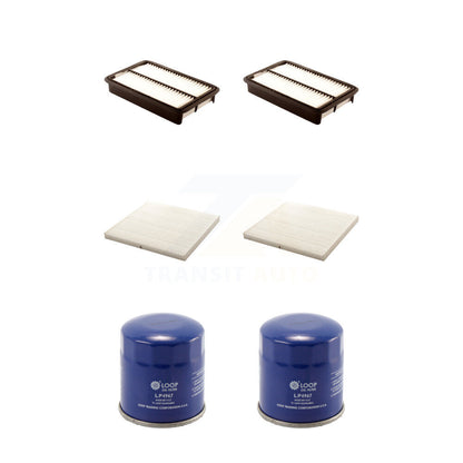 Cabin Air Filter Kit-KFM-100886 - Kit.bestparts.ca