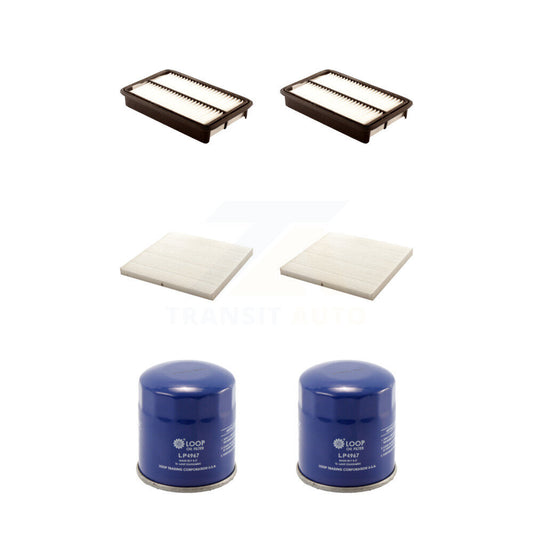 Cabin Air Filter Kit-KFM-100886 - Kit.bestparts.ca