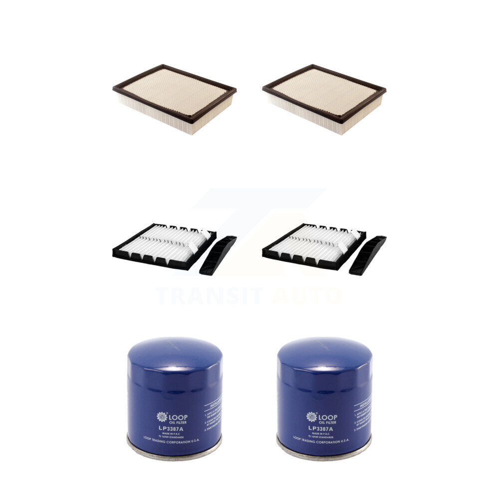 Cabin Air Filter Kit-KFM-100887 - Kit.bestparts.ca