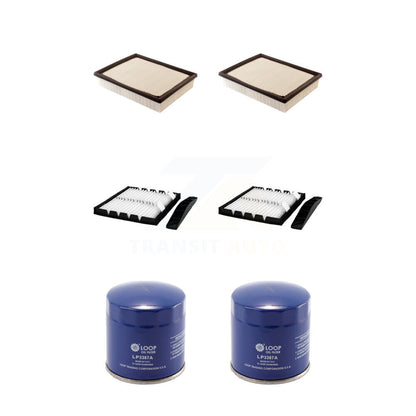 Cabin Air Filter Kit-KFM-100887 - Kit.bestparts.ca