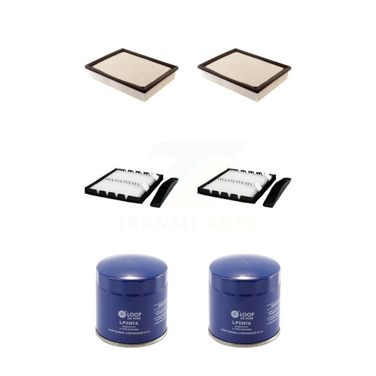 Cabin Air Filter Kit-KFM-100887 - Kit.bestparts.ca