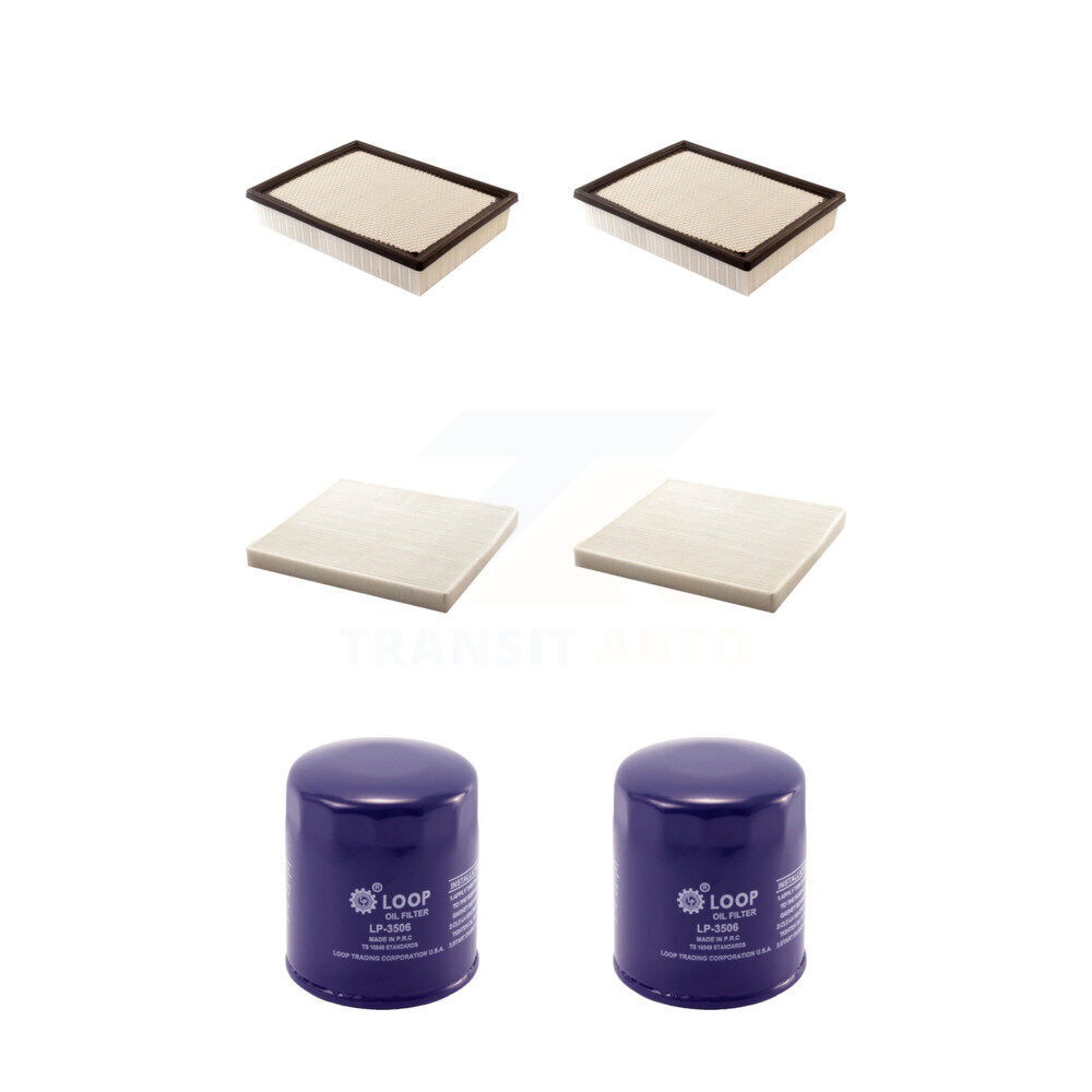 Cabin Air Filter Kit-KFM-100890 - Kit.bestparts.ca