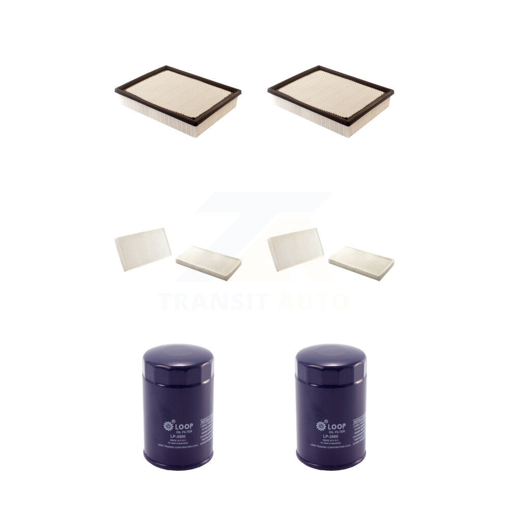 Cabin Air Filter Kit-KFM-100893 - Kit.bestparts.ca