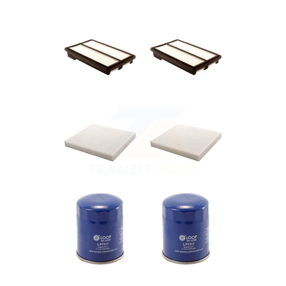 Cabin Air Filter Kit-KFM-100896 - Kit.bestparts.ca