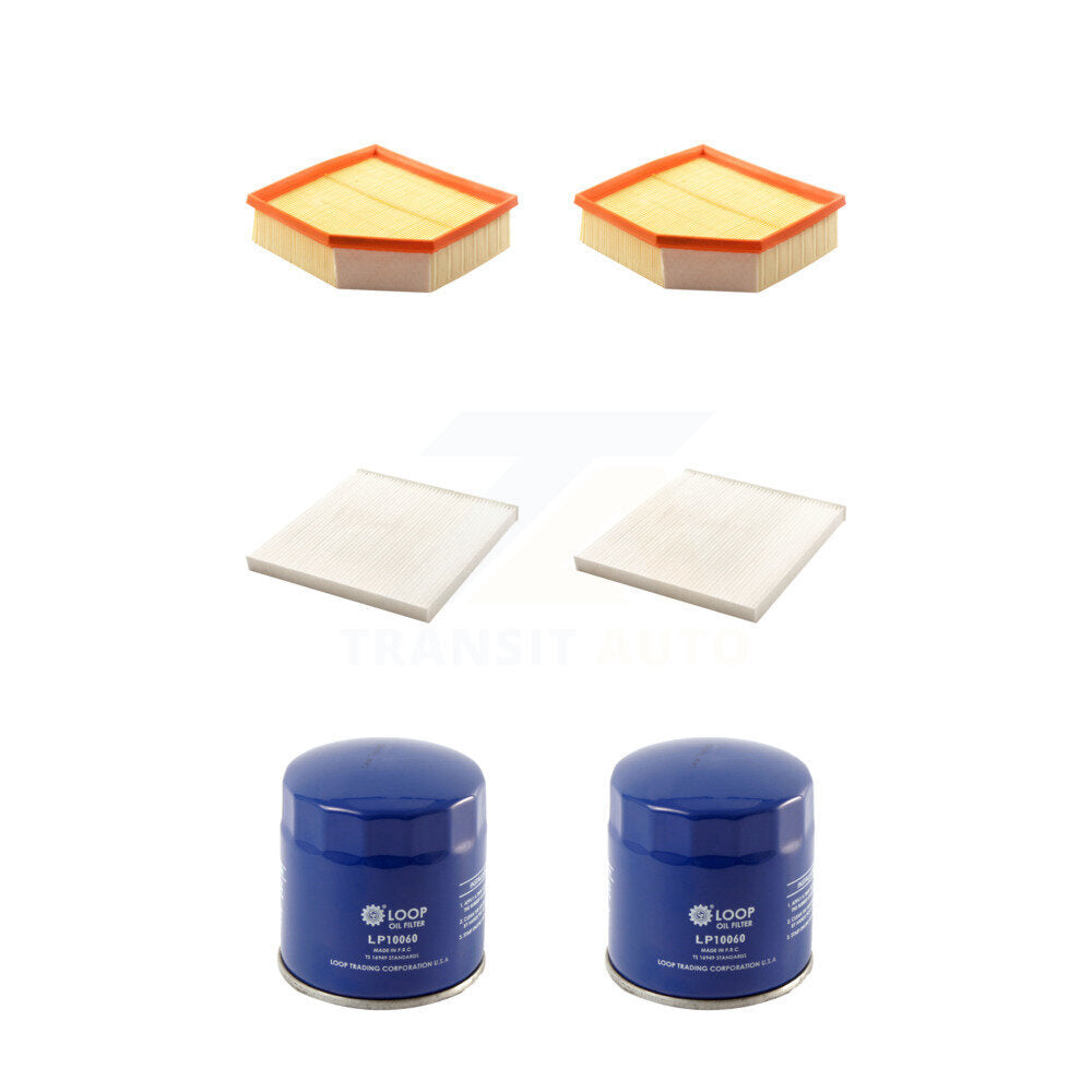 Cabin Air Filter Kit-KFM-100899 - Kit.bestparts.ca